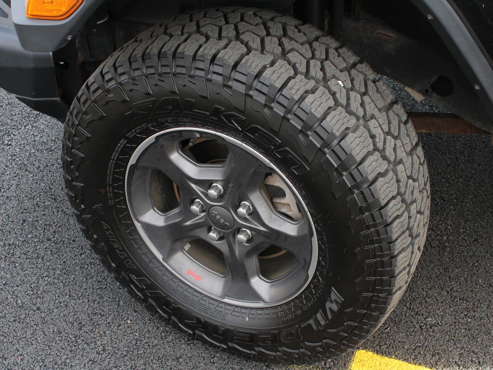 2018 Jeep Wrangler Unlimited Rubicon