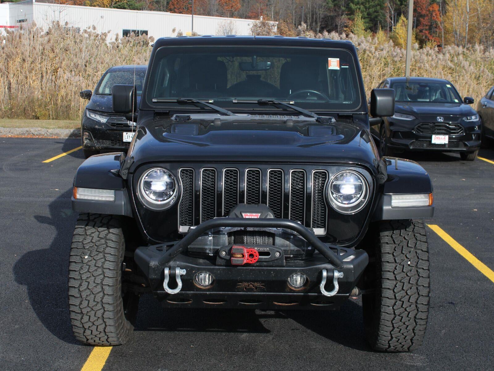2018 Jeep Wrangler Unlimited Rubicon