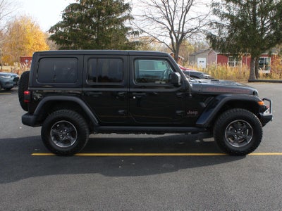 2018 Jeep Wrangler Unlimited Rubicon