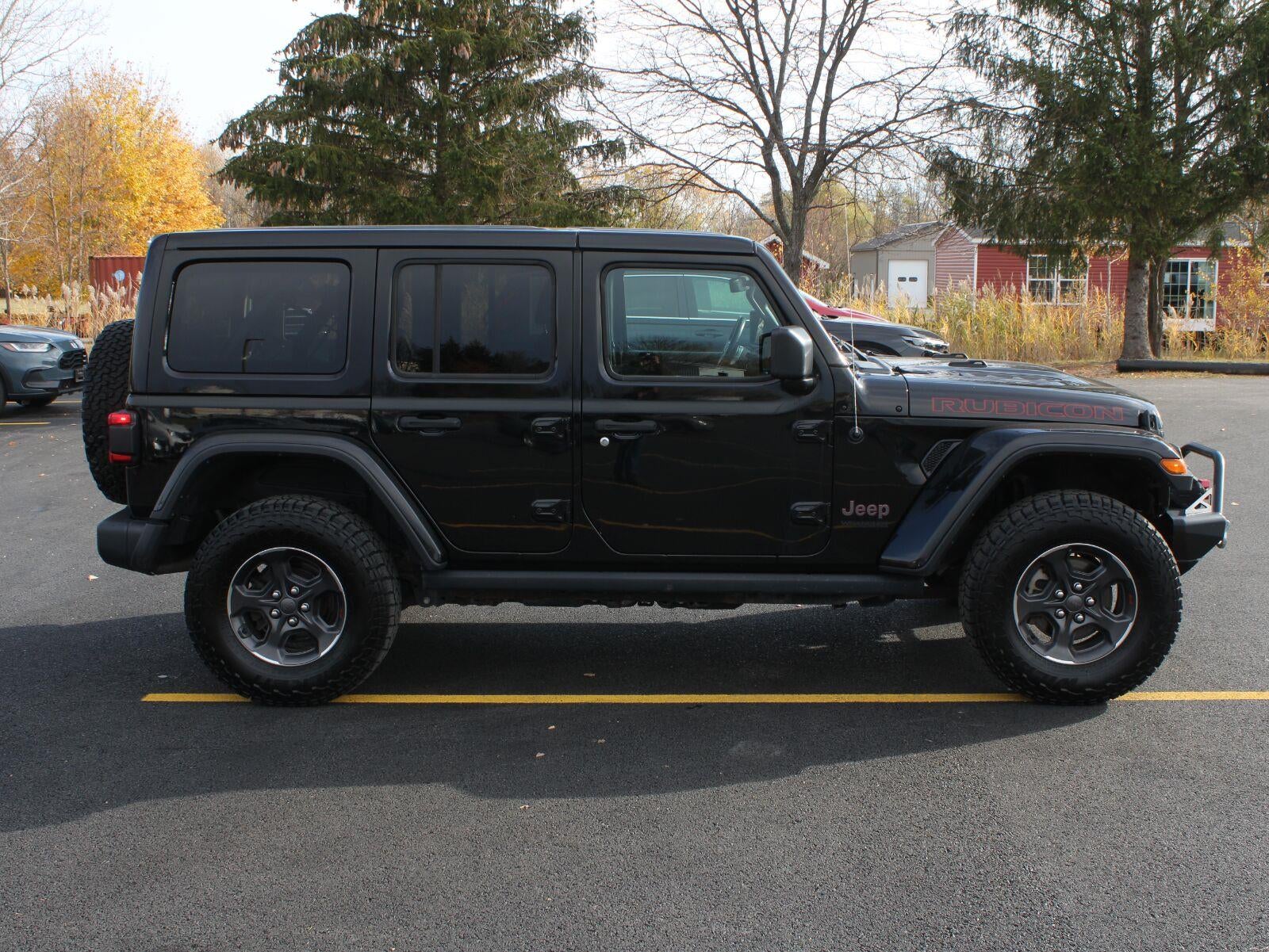 2018 Jeep Wrangler Unlimited Rubicon