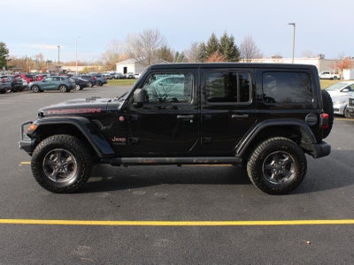 2018 Jeep Wrangler Unlimited Rubicon