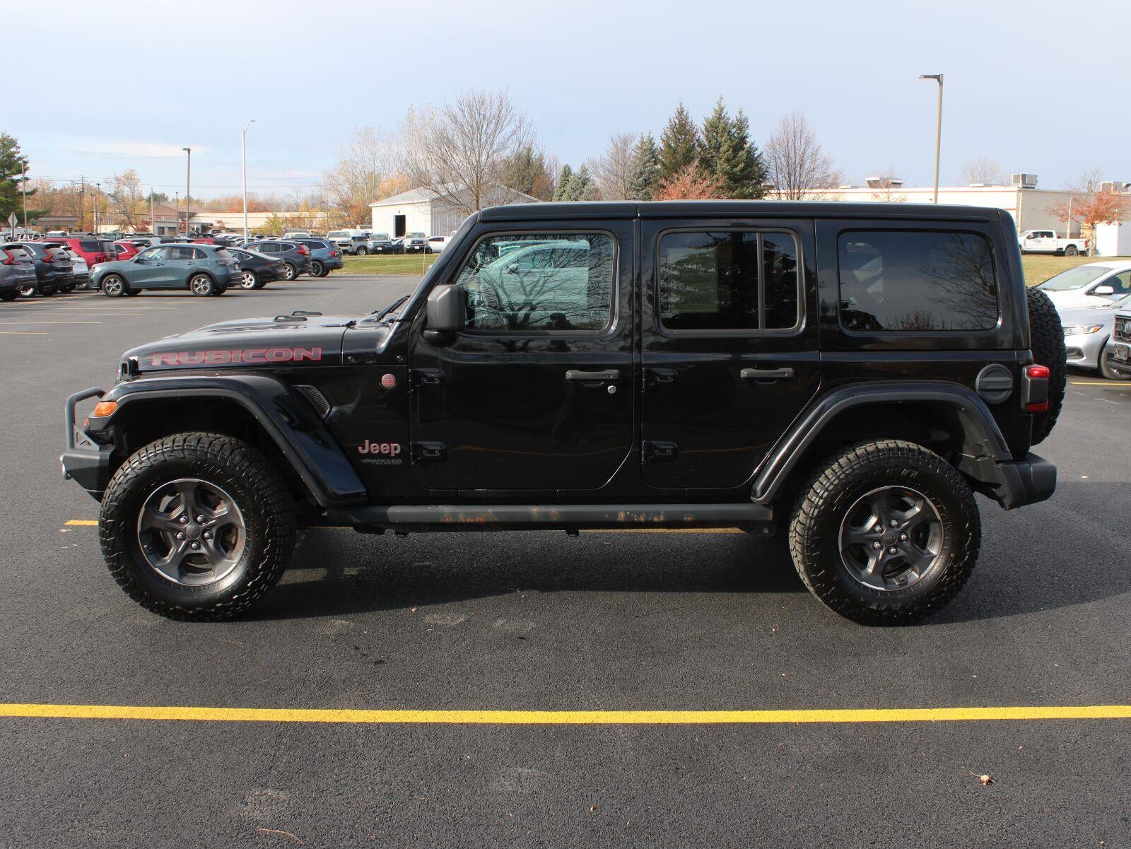 2018 Jeep Wrangler Unlimited Rubicon
