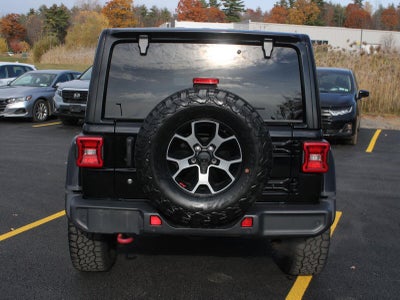 2018 Jeep Wrangler Unlimited Rubicon