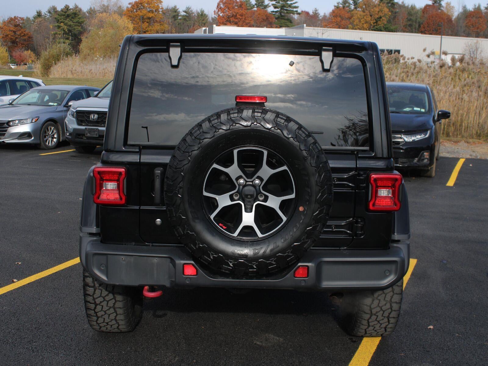 2018 Jeep Wrangler Unlimited Rubicon