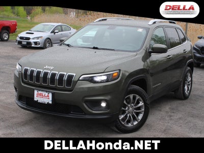 2019 Jeep Cherokee Latitude Plus Four Wheel Drive 9-SPEED 948TE AUTOMATIC