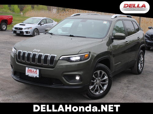 2019 Jeep Cherokee Latitude Plus Four Wheel Drive 9-SPEED 948TE AUTOMATIC