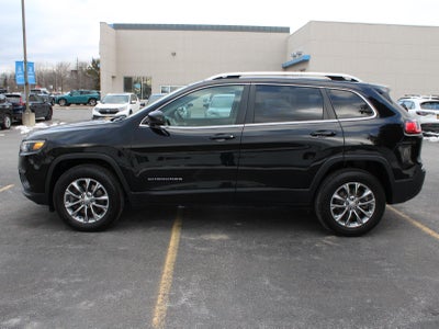2019 Jeep Cherokee Latitude Plus Four Wheel Drive 9-SPEED 948TE AUTOMATIC