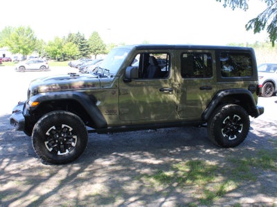 2025 Jeep Wrangler Rubicon Four Wheel Drive 8-SPEED AUTOMATIC (850RE)