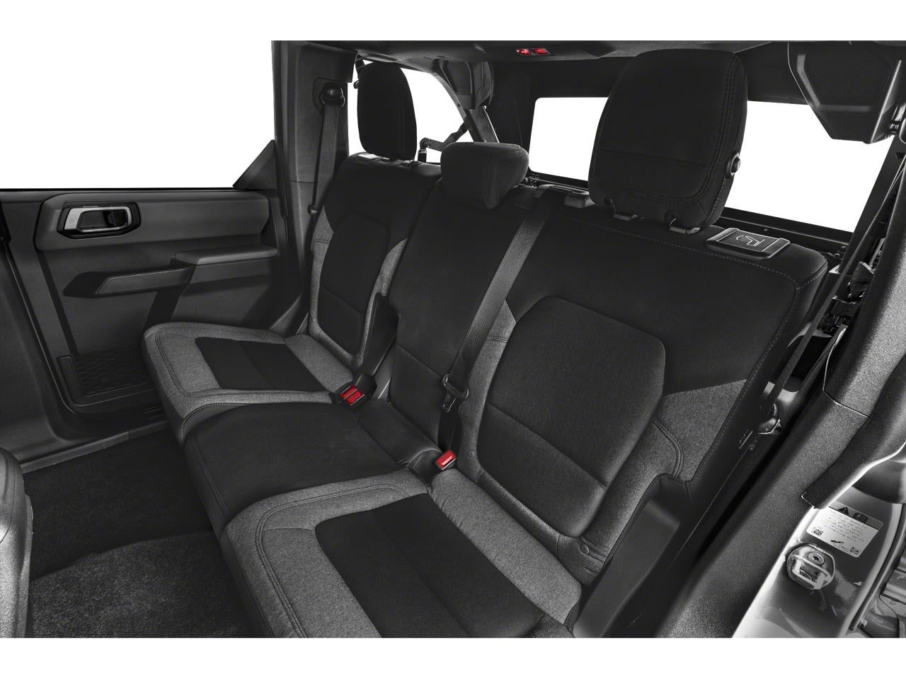 2023 Ford Bronco Big Bend Four Wheel Drive 7-SPEED MANUAL