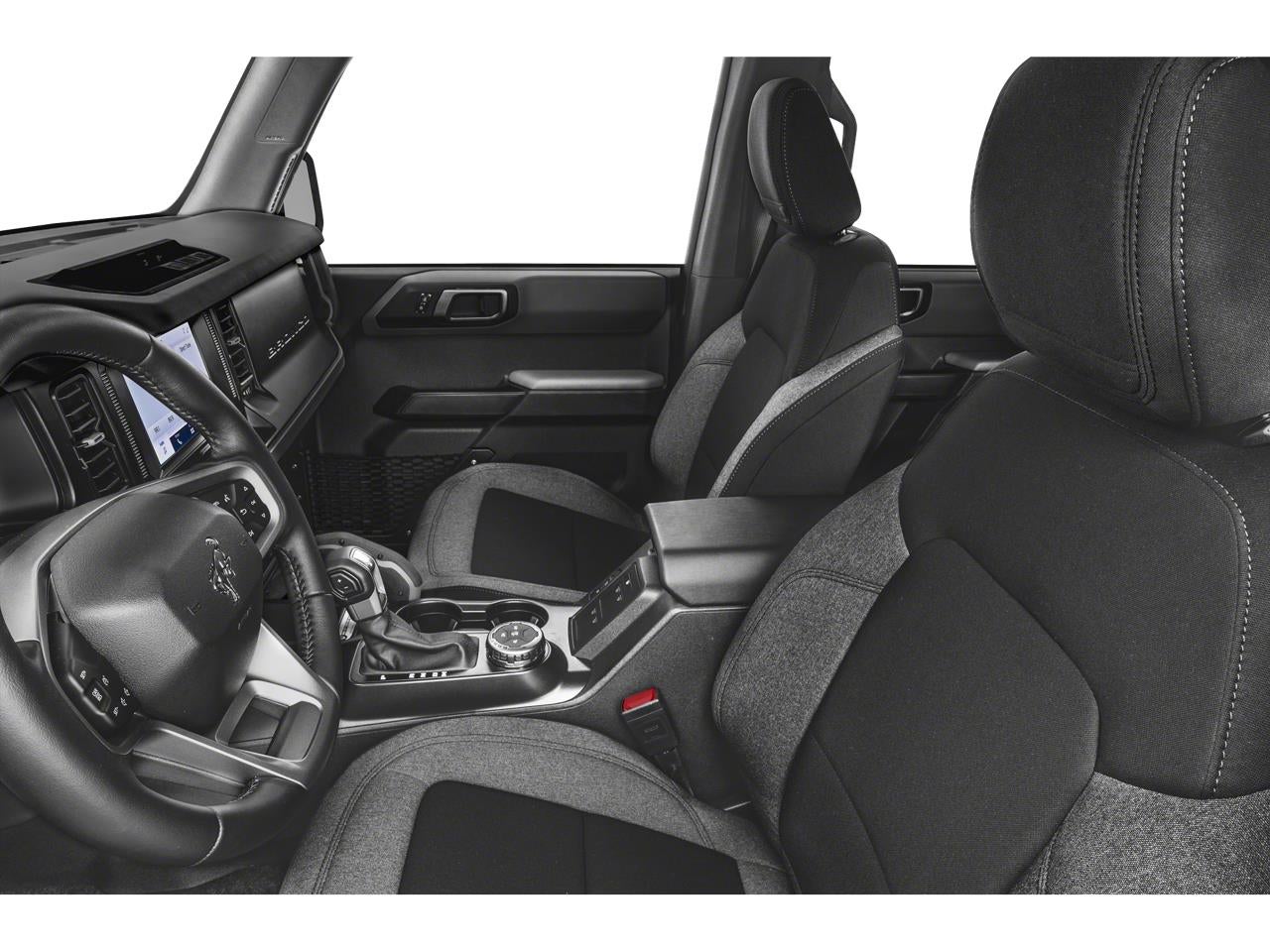 2023 Ford Bronco Big Bend Four Wheel Drive 7-SPEED MANUAL