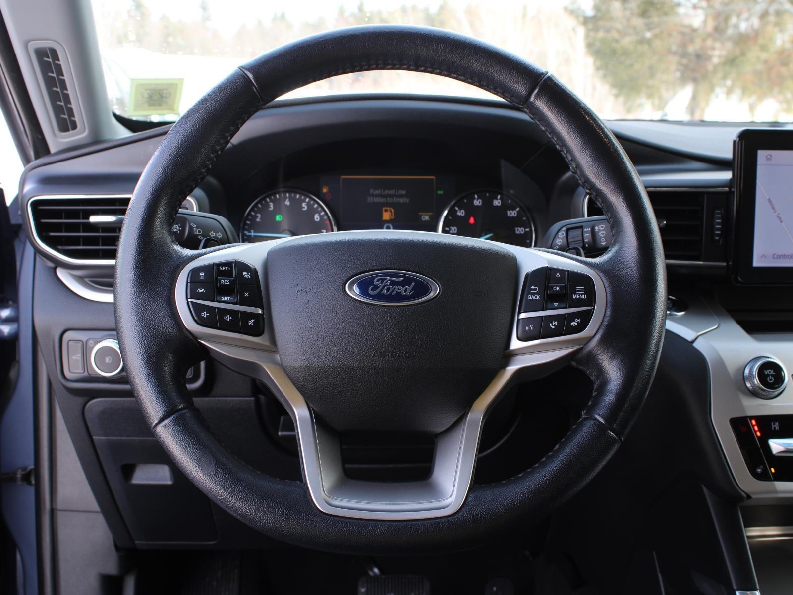 2021 Ford Explorer XLT Four Wheel Drive 10-SPEED AUTOMATIC