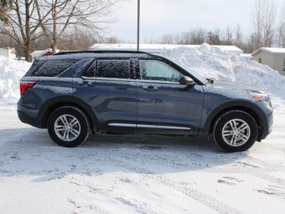 2021 Ford Explorer XLT Four Wheel Drive 10-SPEED AUTOMATIC