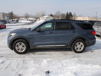 2021 Ford Explorer XLT Four Wheel Drive 10-SPEED AUTOMATIC