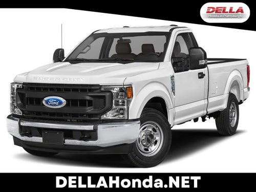 2021 Ford Super Duty F-250 SRW XL Four Wheel Drive TORQSHIFT-G 6-SPD AUTO W/SELECTSHIFT