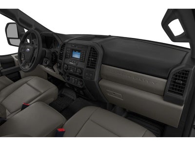 2021 Ford Super Duty F-250 SRW XL Four Wheel Drive TORQSHIFT-G 6-SPD AUTO W/SELECTSHIFT