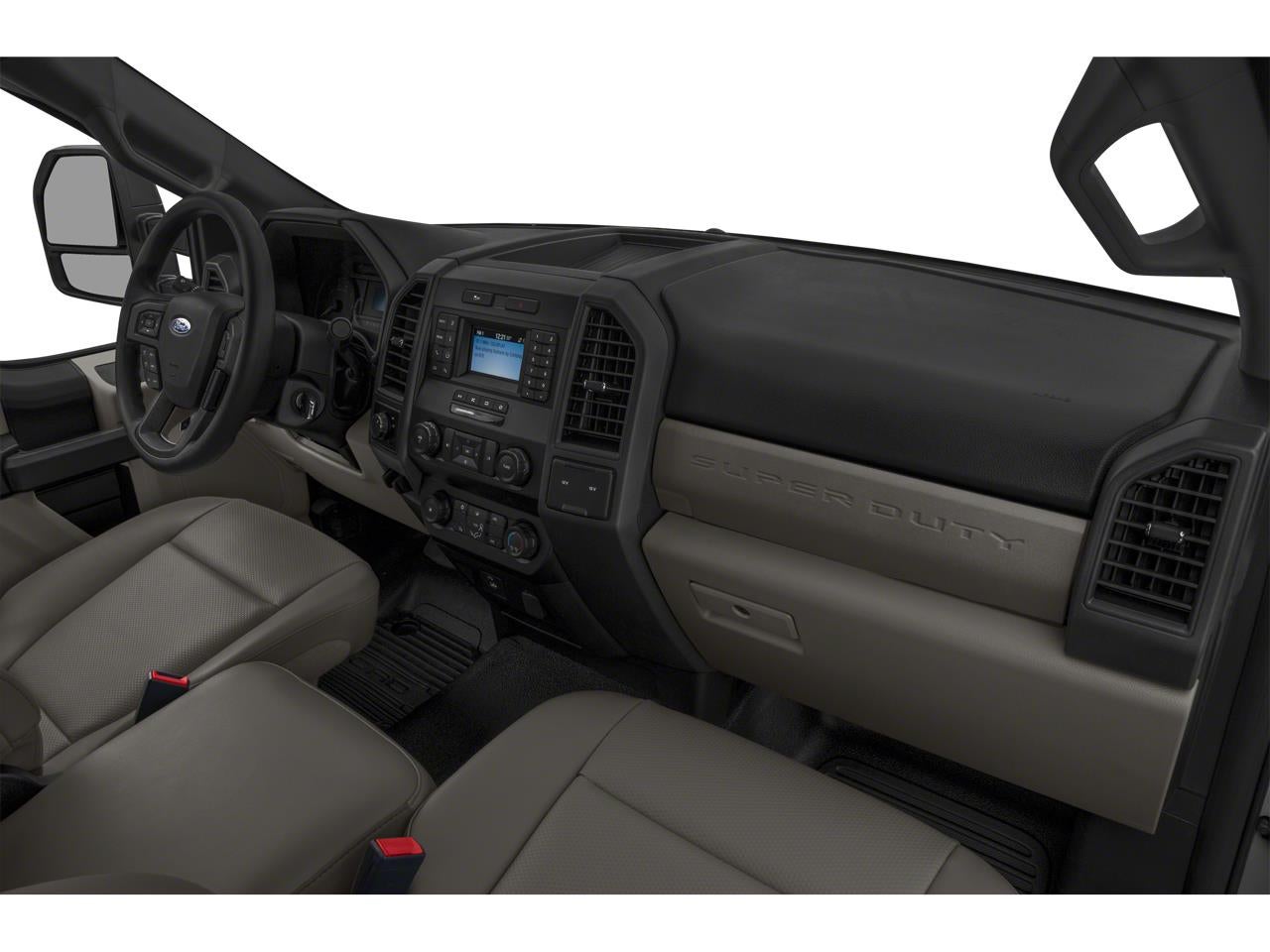 2021 Ford Super Duty F-250 SRW XL Four Wheel Drive TORQSHIFT-G 6-SPD AUTO W/SELECTSHIFT