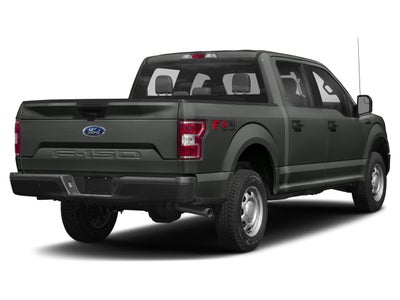 2020 Ford F-150 XL Four Wheel Drive ELECTRONIC 6-SPEED AUTOMATIC
