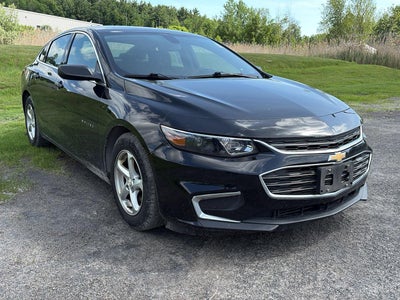 2018 Chevrolet Malibu LS Front-wheel Drive Transmission-Auto