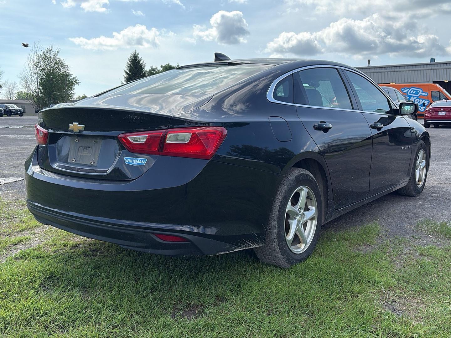 2018 Chevrolet Malibu LS Front-wheel Drive Transmission-Auto