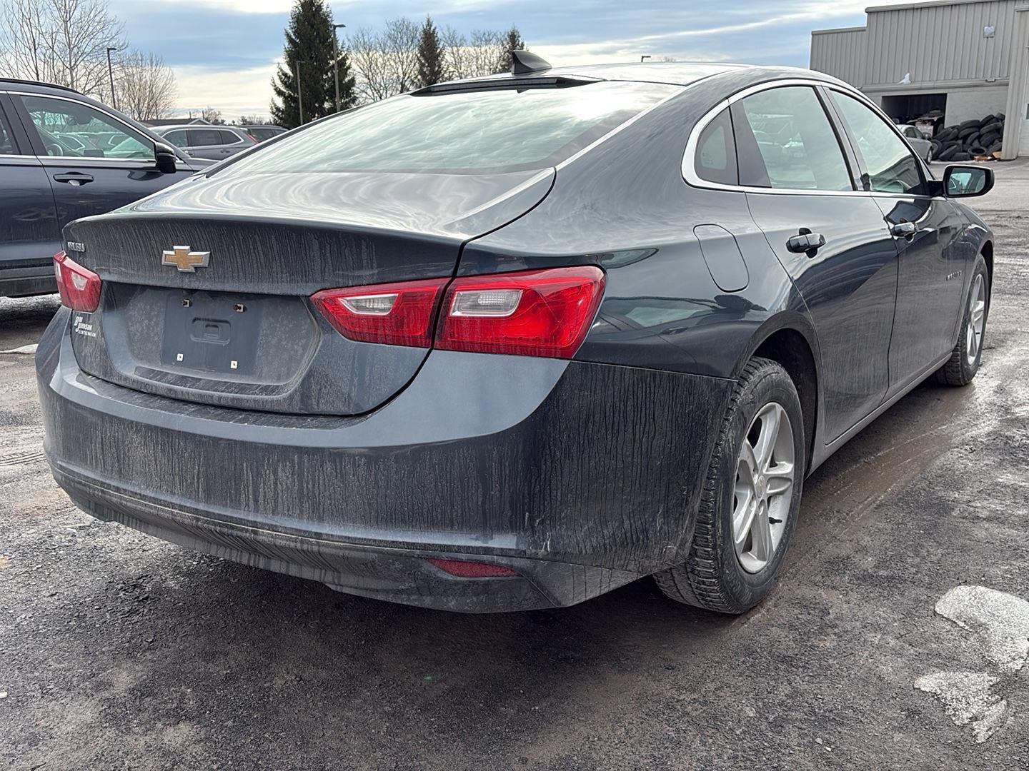 2019 Chevrolet Malibu LS Front Wheel Drive CONTINUOUSLY VARIABLE (CVT)