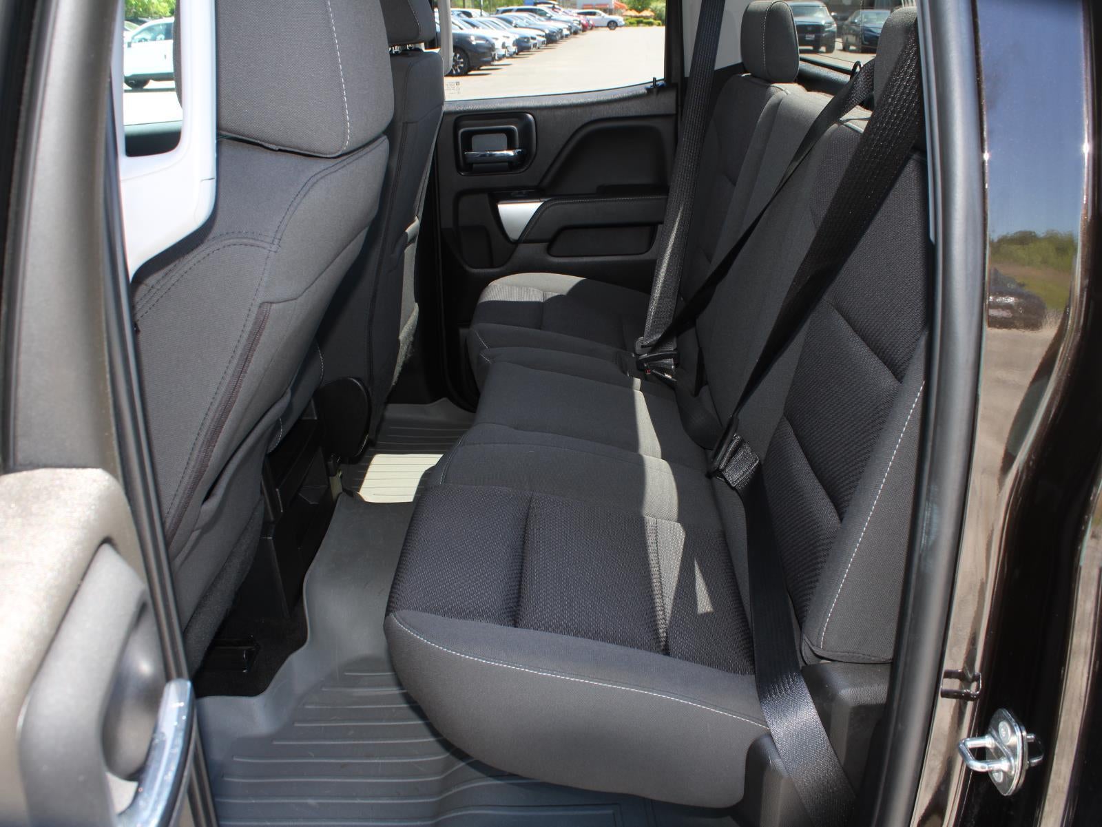 2018 Chevrolet Silverado 1500 LT Four Wheel Drive 6-SPEED AUTOMATIC, ELECTRONICALLY CONTROLLED