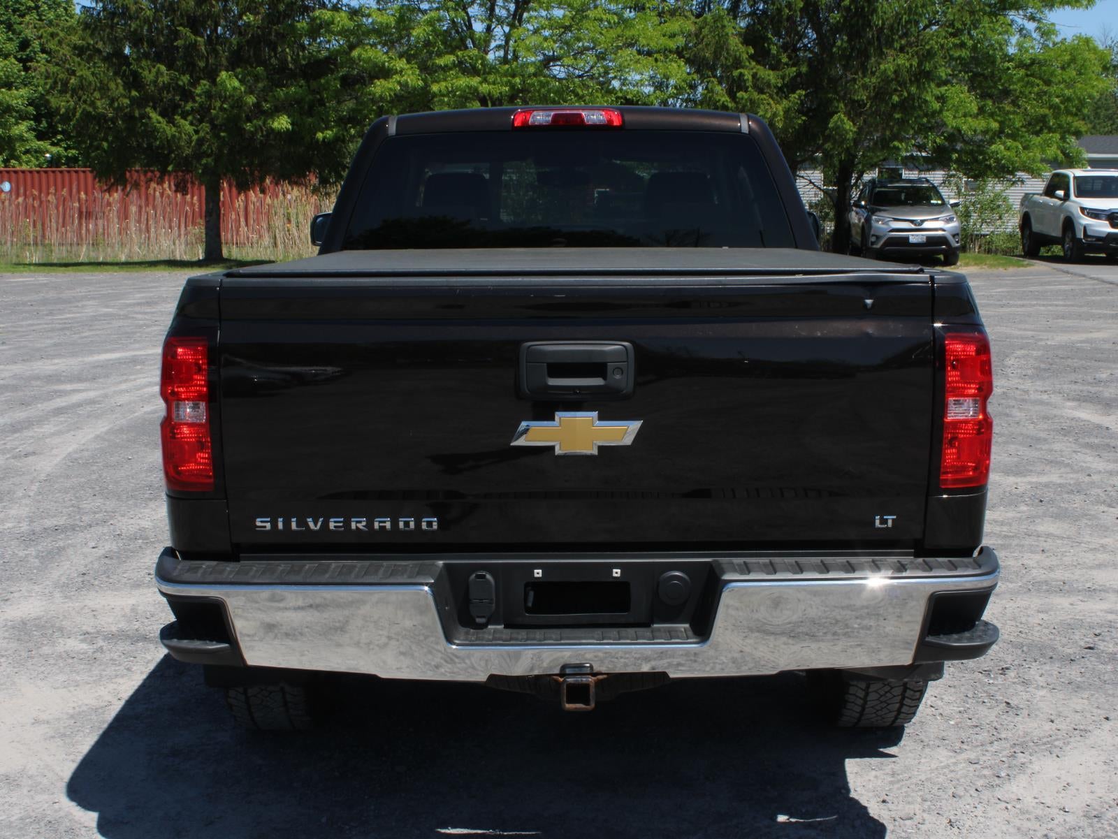 2018 Chevrolet Silverado 1500 LT Four Wheel Drive 6-SPEED AUTOMATIC, ELECTRONICALLY CONTROLLED