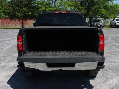 2018 Chevrolet Silverado 1500 LT Four Wheel Drive 6-SPEED AUTOMATIC, ELECTRONICALLY CONTROLLED