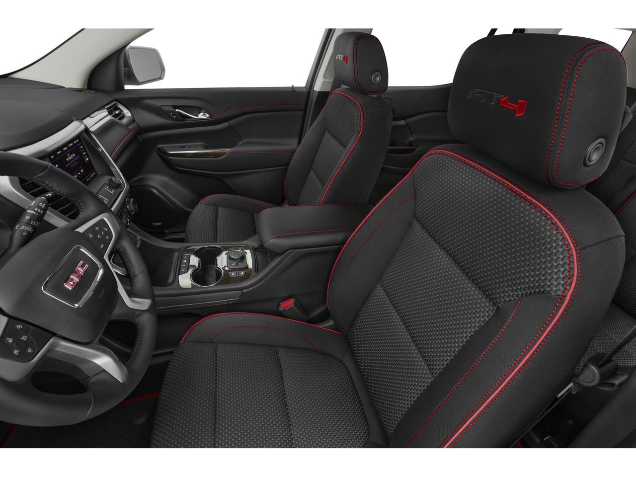 2021 GMC Acadia AT4 All-wheel Drive Transmission-Auto