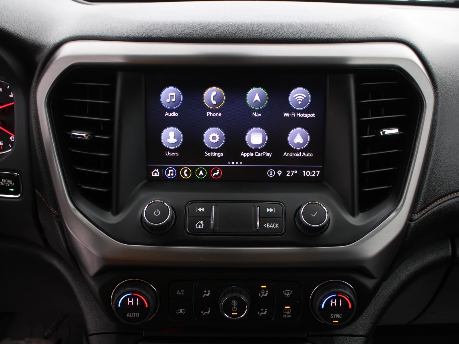 2022 GMC Acadia AT4 All Wheel Drive 9-SPEED AUTOMATIC, ELECTRONICALLY-CONTROLLED