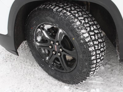 2022 GMC Acadia AT4 All Wheel Drive 9-SPEED AUTOMATIC, ELECTRONICALLY-CONTROLLED