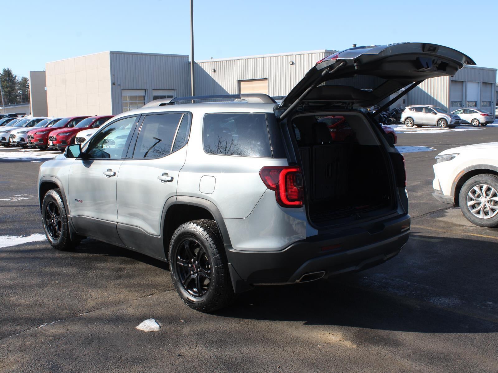 2023 GMC Acadia AT4 All Wheel Drive 9-SPEED AUTOMATIC, ELECTRONICALLY-CONTROLLED