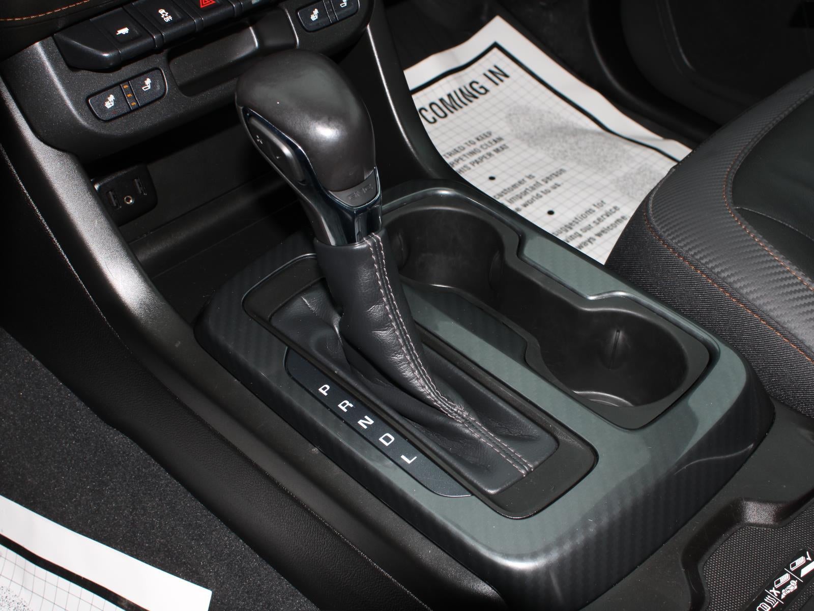 2022 GMC Canyon 4WD AT4 w/Leather Four Wheel Drive 8-SPEED AUTOMATIC