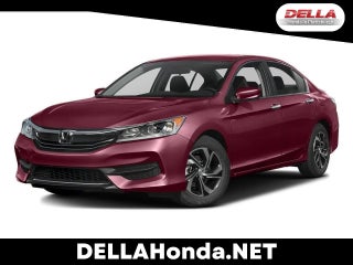 2016 Honda Accord Sedan LX Front-wheel Drive Transmission-Auto