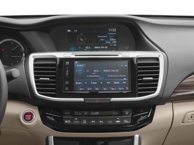 2017 Honda Accord Sedan EX-L Front Wheel Drive CVT