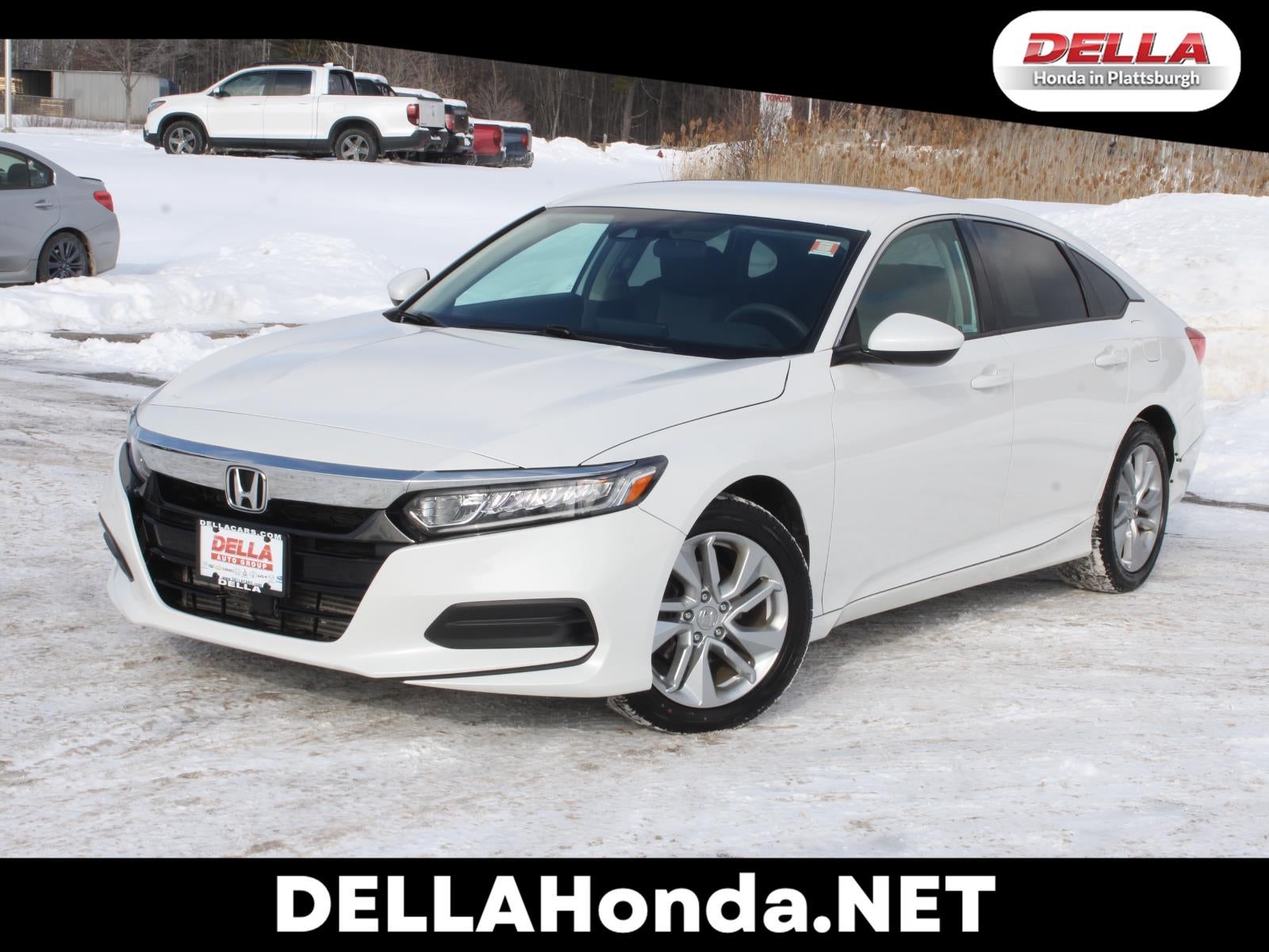 2020 Honda Accord Sedan LX Front-wheel Drive Transmission-Auto