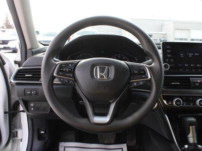 2020 Honda Accord Sedan LX Front-wheel Drive Transmission-Auto