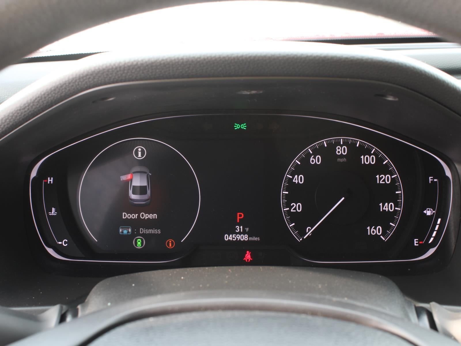 2018 Honda Accord Sedan LX 1.5T Front Wheel Drive CVT