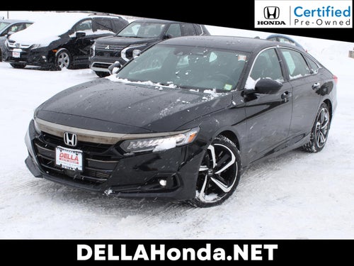 2022 Honda Accord Sedan Sport Front Wheel Drive CVT
