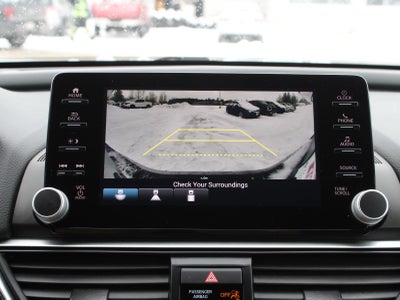 2022 Honda Accord Sedan Sport Front Wheel Drive CVT