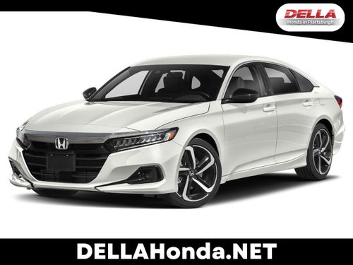 2022 Honda Accord Sedan Sport