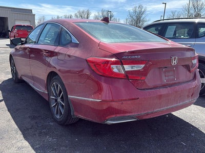 2022 Honda Accord Sedan EX-L Front Wheel Drive CVT