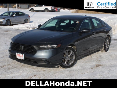 2024 Honda Accord Sedan EX Front Wheel Drive CVT