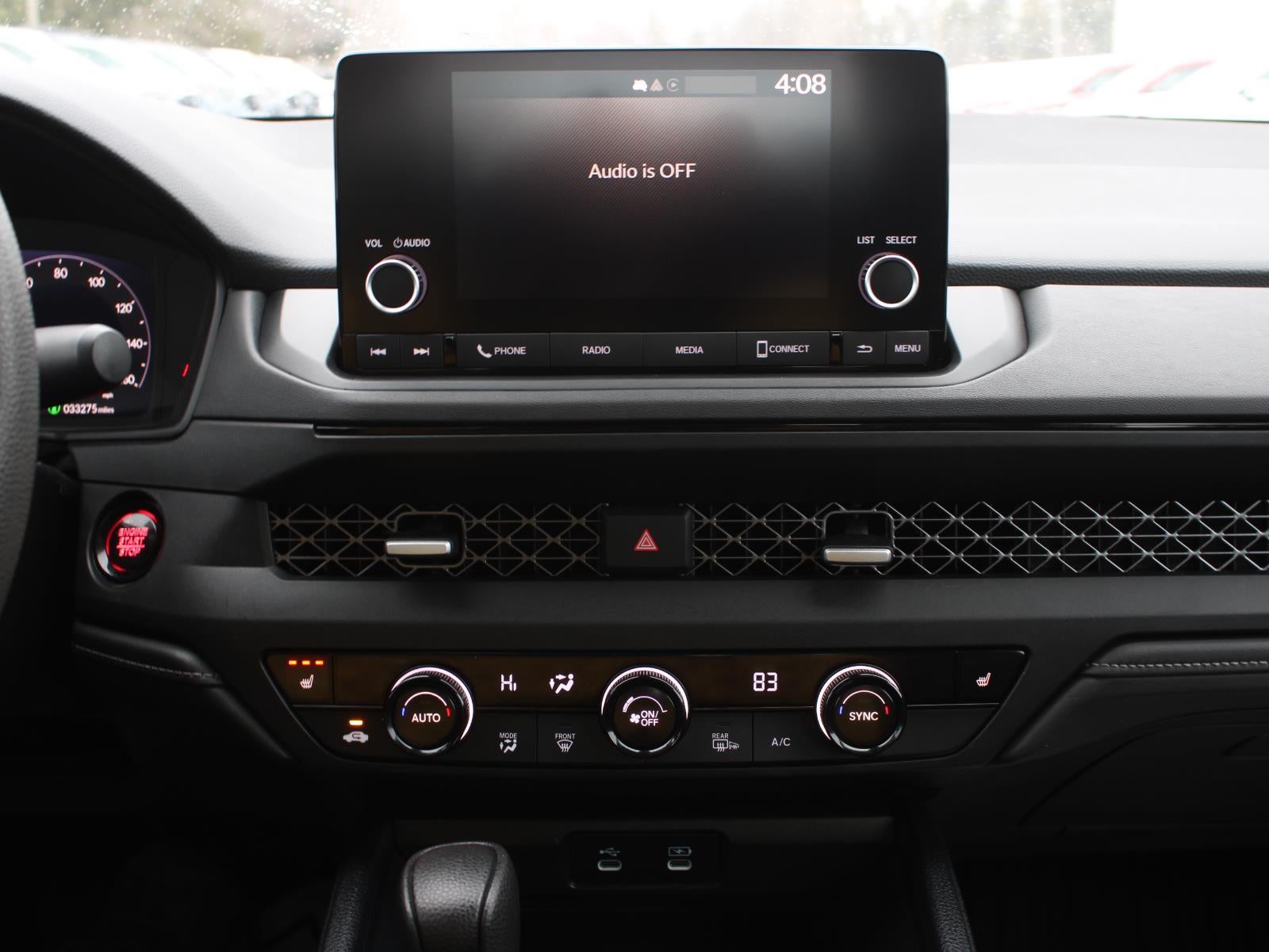 2023 Honda Accord Sedan EX Front Wheel Drive CVT