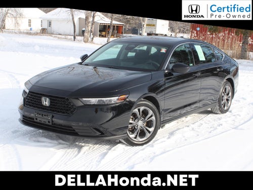 2023 Honda Accord Sedan EX Front Wheel Drive CVT