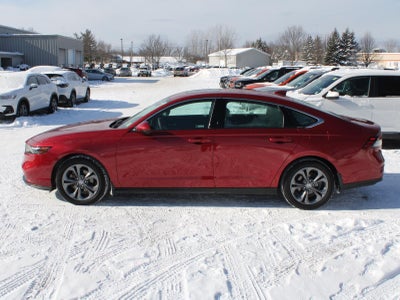 2023 Honda Accord Sedan EX Front Wheel Drive CVT