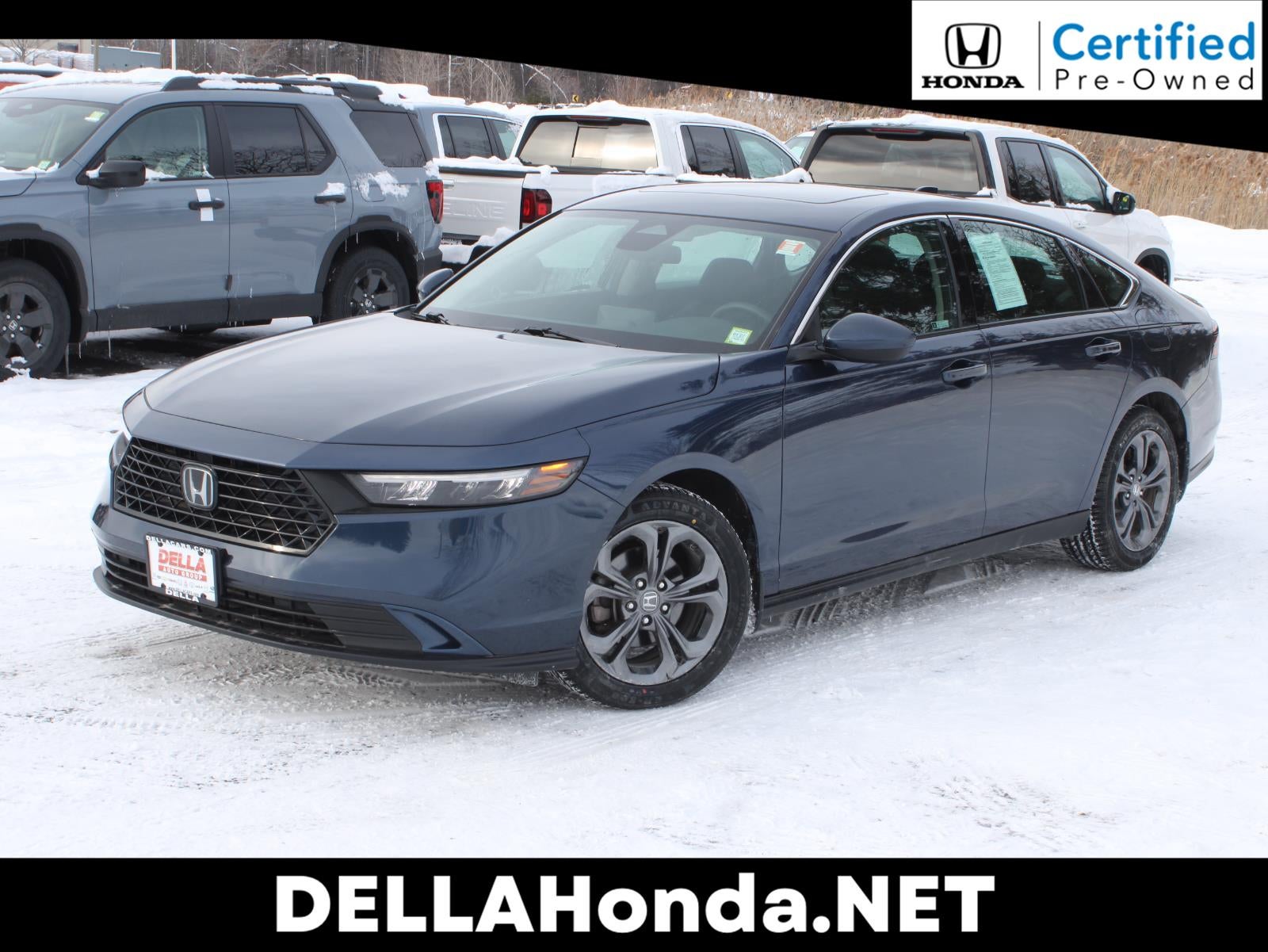 2023 Honda Accord Sedan EX Front Wheel Drive CVT