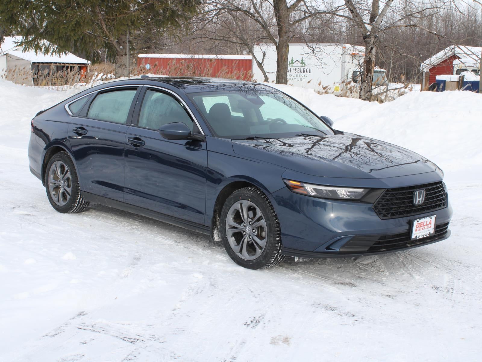 2023 Honda Accord Sedan EX Front Wheel Drive CVT