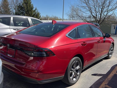 2023 Honda Accord Sedan EX Front Wheel Drive CVT