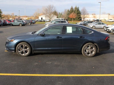 2024 Honda Accord Hybrid EX-L