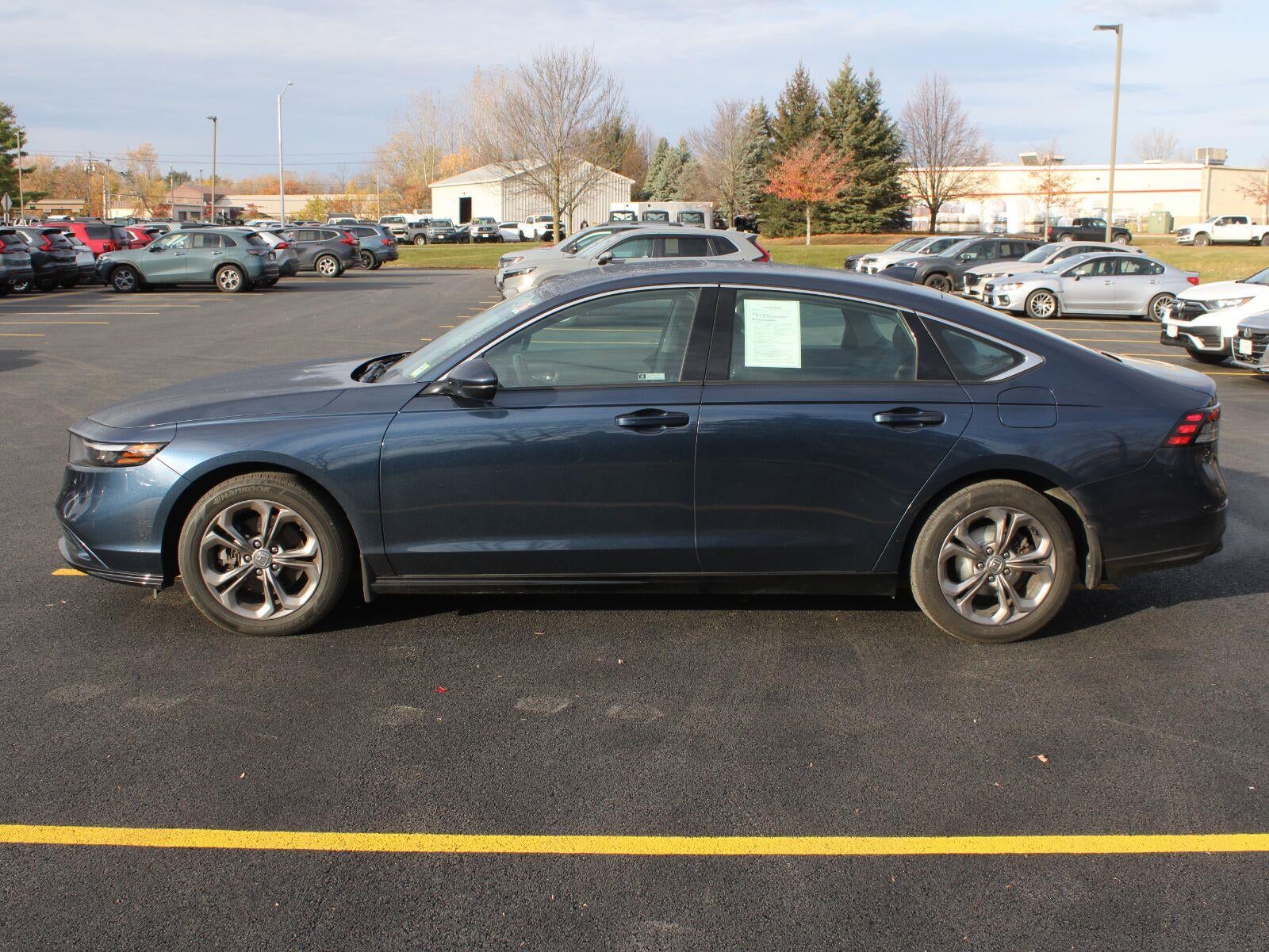 2024 Honda Accord Hybrid EX-L